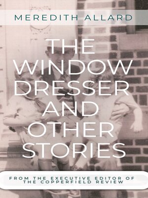 cover image of The Window Dresser and Other Stories